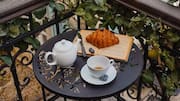 Make your balcony a peaceful spot to start your day