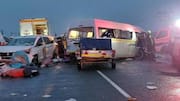 Road crash involving multiple vehicles in South Africa kills 21 
