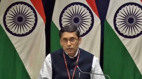India condemns US report flagging atrocities on minorities India condemns US report flagging atrocities on minorities