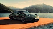 Porsche celebrates designer of 911 model with limited-run car