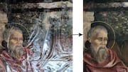 How to restore damaged artworks using AI