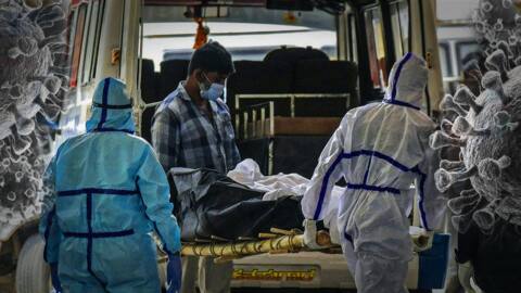 Bengaluru battered: 124 coronavirus-linked deaths recorded in one day Bengaluru battered: 124 coronavirus-linked deaths recorded in one day