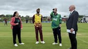 West Indies beat Ireland in 3rd T20I, seal series: Stats