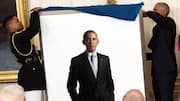 Trump moves Obama, Bush portraits away from public view