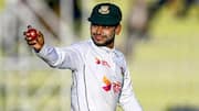 Day 3: Bangladesh inch ahead of Pakistan in Mirpur Test