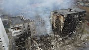 Russia threatens new strikes on Kyiv, advises diplomats to evacuate