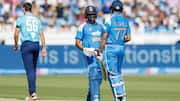 Presenting highest partnerships for India at Lord's in ODIs