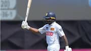 Galle Test: Dickwella throws away wicket following banter with Jaiswal