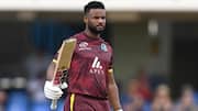 West Indies announce squads for ODIs, T20Is against India: Details
