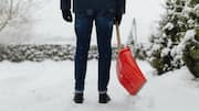 Snow shoveling: A core-strengthening workout