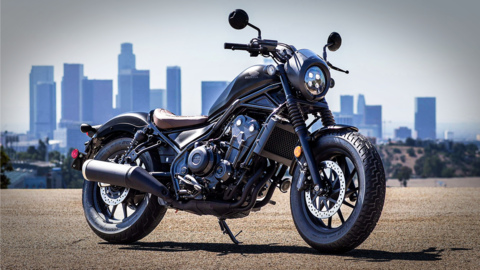 Honda Rebel 1100, with four riding modes, launched in Thailand Honda Rebel 1100, with four riding modes, launched in Thailand