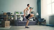 Start fitness at home with these 5 aerobic exercises
