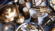 How to clean brass items at home