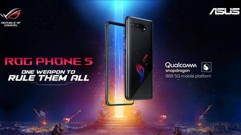 #DealOfTheDay: ROG Phone 5 is available with Rs. 6,000 discount #DealOfTheDay: ROG Phone 5 is available with Rs. 6,000 discount