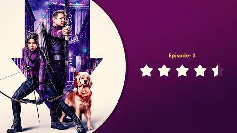 'Hawkeye' episode-3 review: Sleek action, charismatic villain hit bull's eye 'Hawkeye' episode-3 review: Sleek action, charismatic villain hit bull's eye