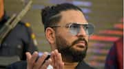 Yuvraj Singh questioned by ED in money laundering case