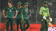 Pakistan beat South Africa in 3rd ODI, win series: Stats