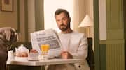 Justin Theroux calls his 'Devil Wears Prada 2' character 'idiot'
