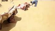 Ever heard of sand baths?