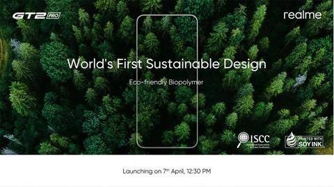 Realme GT 2 Pro's India launch set for April 7 Realme GT 2 Pro's India launch set for April 7
