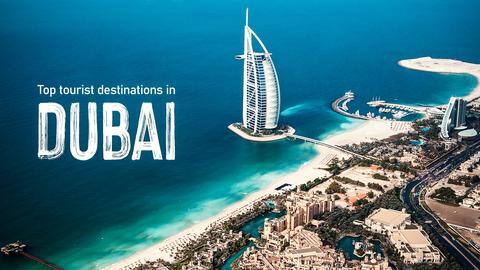 Top 5 tourist places in Dubai Top 5 tourist places in Dubai