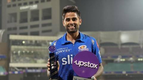 MI's Suryakumar Yadav ruled out of IPL 2022 season MI's Suryakumar Yadav ruled out of IPL 2022 season