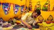 Sanjhi art: The ancient paper-cutting craft of India