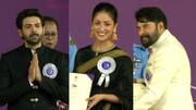 National Film Awards winners: President Murmu honors Yami, Kartik, Mammootty