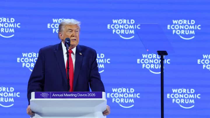 Trump renews demand for Greenland at Davos; calls Denmark 'ungrateful' 