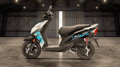 Limited-run Honda Dio Sports scooter arrives with sporty looks Limited-run Honda Dio Sports scooter arrives with sporty looks