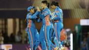WPL 2023 final: Mumbai Indians' Issy Wong takes a three-fer