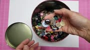 Smart ways to organize spare buttons at home
