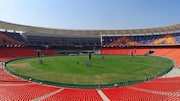 What is India's record at Narendra Modi Stadium in T20Is? 