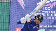 Smriti Mandhana completes 4,500 runs in Women's T20Is: Stats
