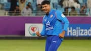 Mujeeb Ur Rahman becomes third Afghan player with T20I hat-trick