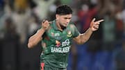 Taskin Ahmed becomes fifth Bangladesh bowler with this ODI record