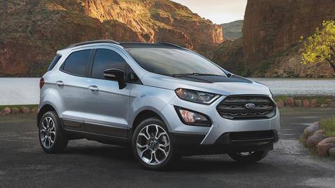Ahead of launch, Ford EcoSport SE teased in India Ahead of launch, Ford EcoSport SE teased in India