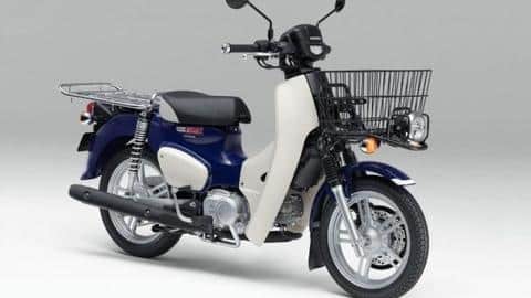 Honda Super Cub 110 Pro gets an update in Japan Honda Super Cub 110 Pro gets an update in Japan