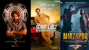 'Scam 1992,' 'Mirzapur': Most popular Indian web series on IMDb