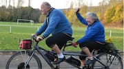 How tandem cycling trips strengthen relationships and keep you fit