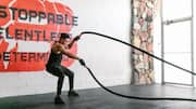 What are battle rope workouts?