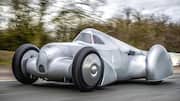 Audi car from 1930s is reborn in V16 guise