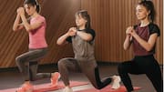Curtsy lunges can make your lower-body workouts stronger