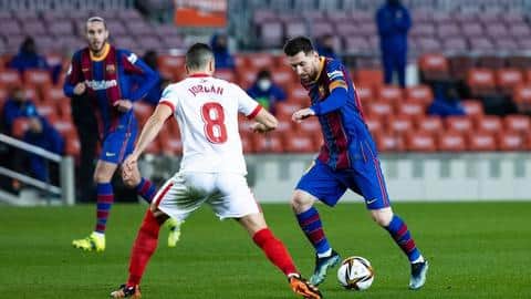 Decoding Barcelona's 2020-21 season in numbers Decoding Barcelona's 2020-21 season in numbers