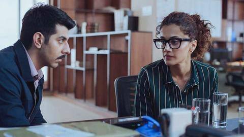 Anurag Kashyap's 'Dobaaraa': Taapsee Pannu-starrer gets a release date Anurag Kashyap's 'Dobaaraa': Taapsee Pannu-starrer gets a release date