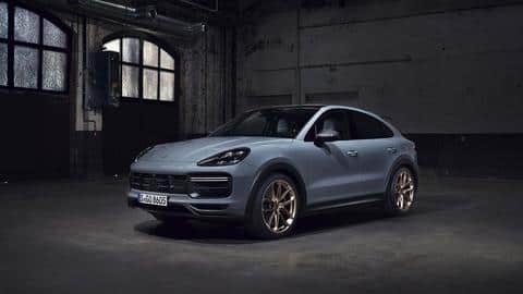 Porsche Cayenne Turbo GT goes official in India: Check price Porsche Cayenne Turbo GT goes official in India: Check price