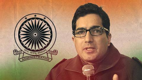 Shah Faesal returns, appointed deputy secretary in Ministry of Culture Shah Faesal returns, appointed deputy secretary in Ministry of Culture