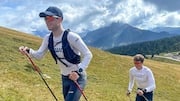 Nordic walking or cross-country skiing: Which is better?