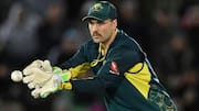 'Not thinking about..': Josh Inglis reflects on leadership role 