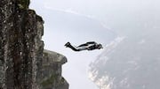 Adventure lovers, try base jumping in Tanzania